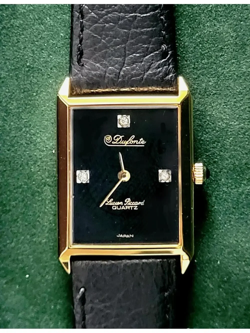 Extremely Rare Dufonte Lassale Diamond Dial Very Collectable
